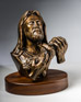 His Compassion Jesus holding baby sculpture